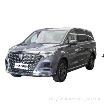 Pure Electric Roewe Imax8 EV 2022 Первый класс титановый издание Электромобили для продажи мини -грузовик 4x4